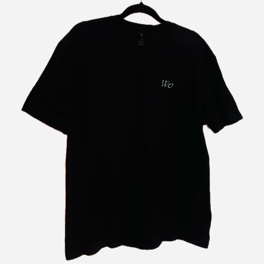 NWOT Official Wendy (Red Velvet) W:EALIVE 2025 US Tour Classic Black Tee